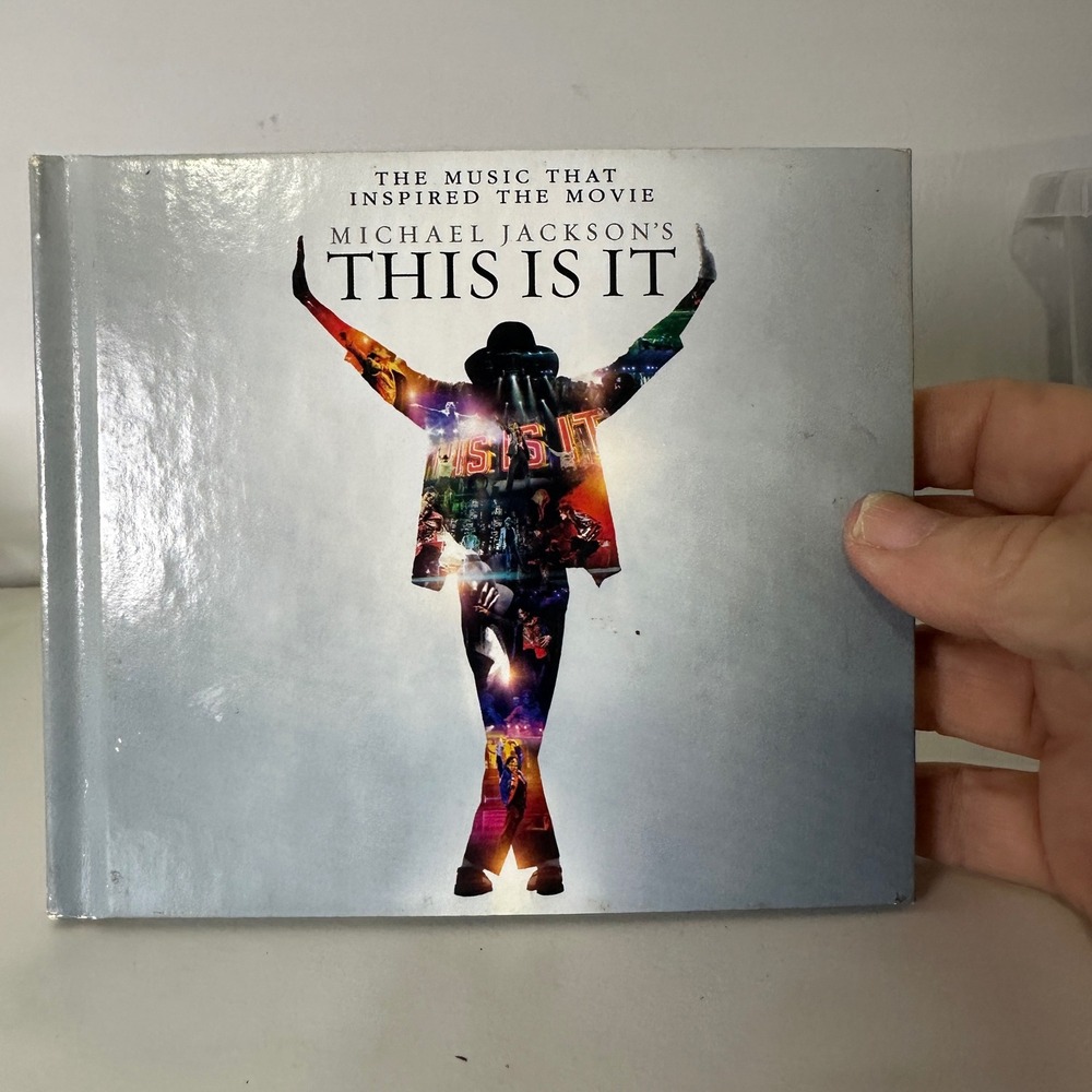 Michael Jackson This Is It Soundtrack CD 2009 Movie Music Compilation Pop